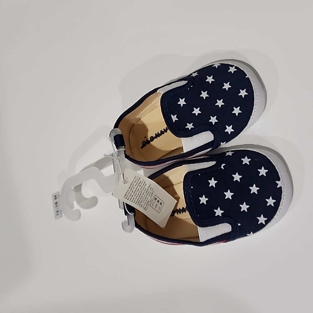 Old Navy American Flag 12-18 mo. Sneakers
